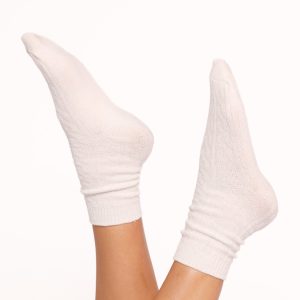Airies Socks - White