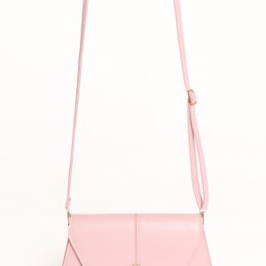 Alba Handbag - Pale Pink