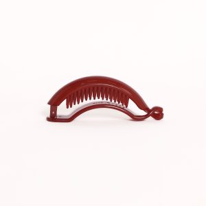 Alegra Hair Clip - Brown