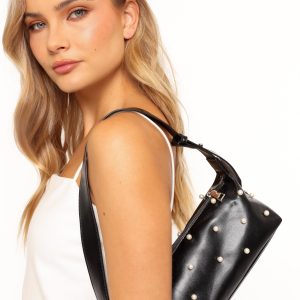 Alexia Pearl Bag - Black