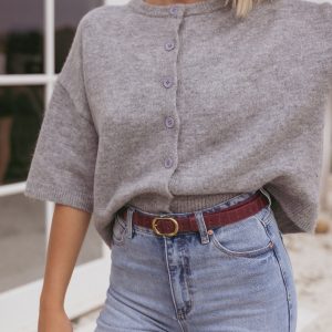 Althea Belt - Cherry
