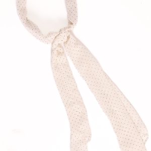 Amber Scarf - White