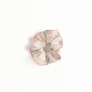 Amira Scrunchie - Pink Floral
