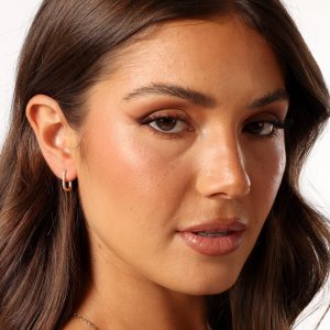 Anisa Hoop Earrings - Gold