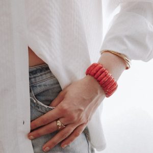 Anya Bracelet - Red