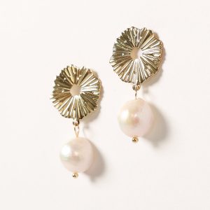 Arabella Earrings - Gold