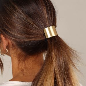 Aria Hair Cuff - Gold