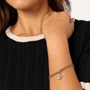 Claire Bracelet - Gold