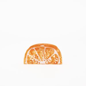 Clem Hair Clip - Orange