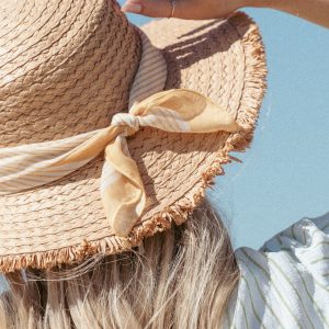 Clover Scarf - Yellow
