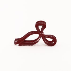 Dahlia Hair Clip - Red