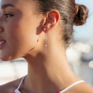 Destiny Earrings - Gold