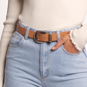 Dylan Belt - Camel