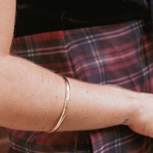 Ebony Bracelet - Gold