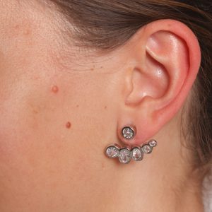 Elisa Earrings - Silver