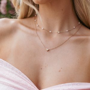 Ellis Necklace - Gold