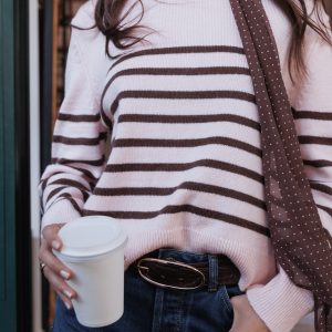 Elodie Belt - Brown