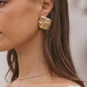 Fawn Earrings - Gold
