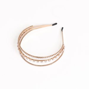 Freya Headband - Pearl