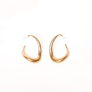 Gaia Earrings - Gold