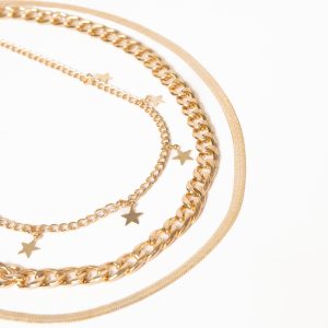 Giorgia Necklace - Gold