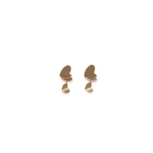 Giselle Earrings - Gold