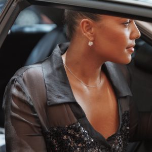 Gloria Earrings - Gold