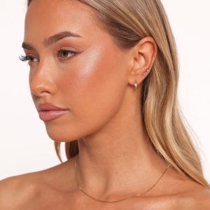 Java Earrings - Gold