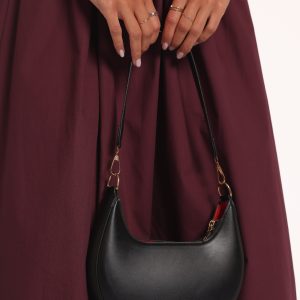 Jean Handbag - Black