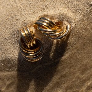Jolie Earrings - Gold