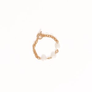 Kai Bracelet - Gold/Pearl