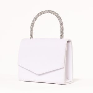 Kendall Handbag - White