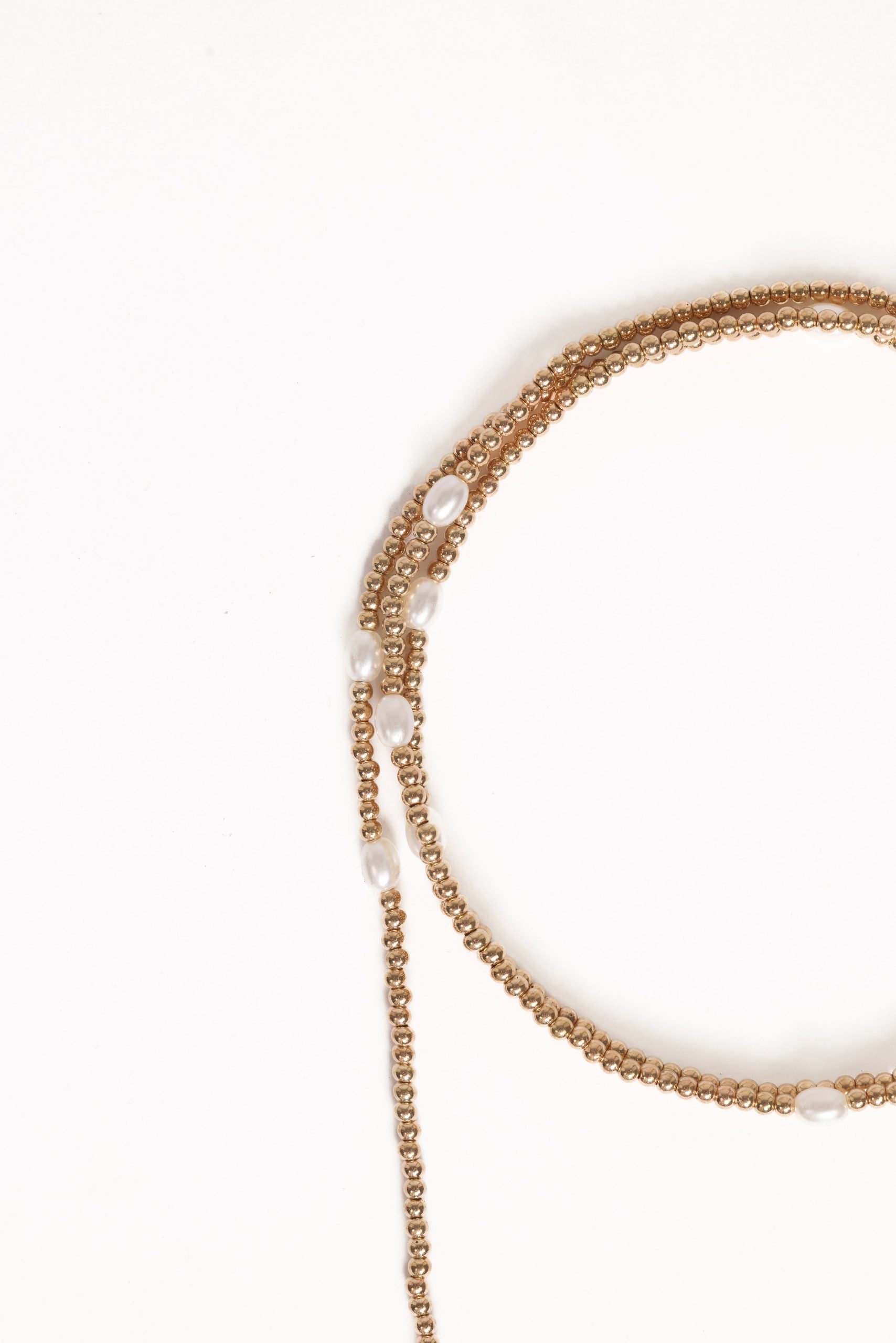 Kimberly Necklace - Gold - Image 3