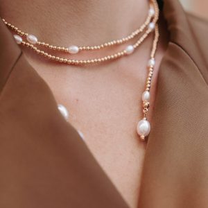 Kimberly Necklace - Gold