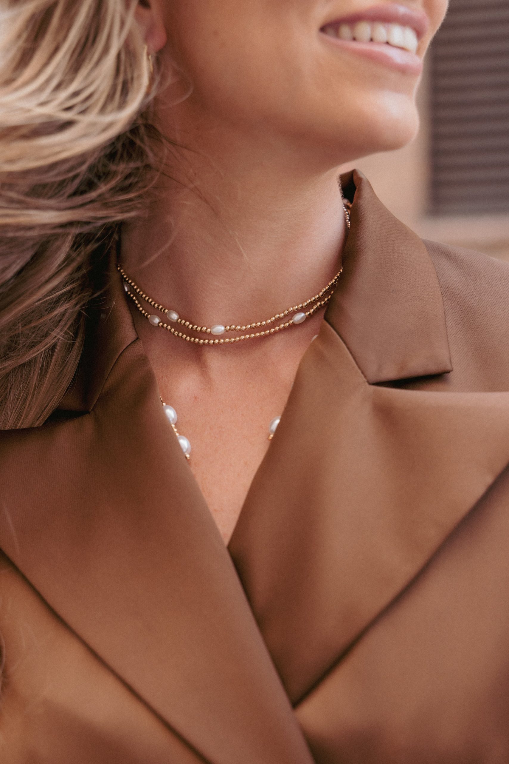 Kimberly Necklace - Gold - Image 4