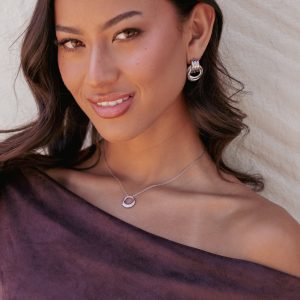 Kinley Earrings - Silver