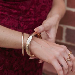 Laurel Bracelet Set - Gold