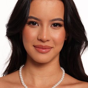 Leni Necklace - Pearl