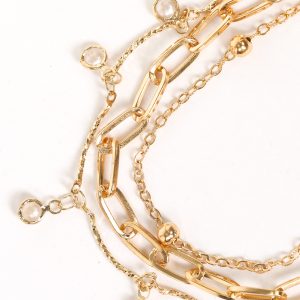 Liana Bracelet Set - Gold