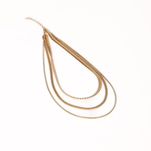 Logan Necklace - Gold