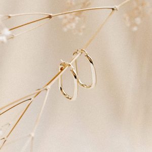 Mae Earrings - Gold