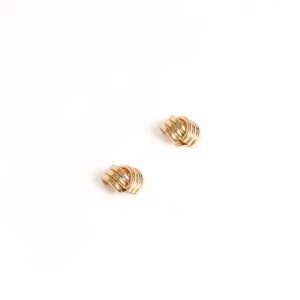Marigold Earrings - Gold