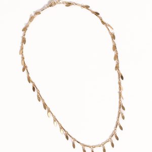 Martha Necklace - Gold