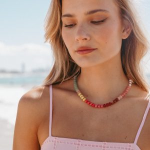 Maud Necklace - Multi