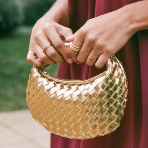 Maura Bag - Gold