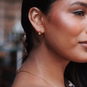 Melanie Earrings - Gold