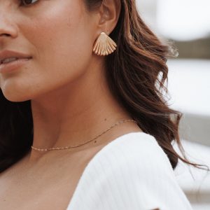 Monaco Earrings - Gold