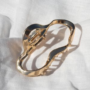 Morrow Hair Clip - Gold