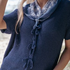 Nadia Scarf - Blue