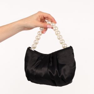 Nancy Pearl Handbag - Black